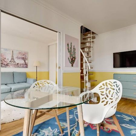 Duplex Moderne Cosy - Proche Porte D'Italie - Parking Le Kremlin-Bicêtre Dış mekan fotoğraf
