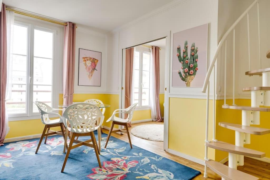 Duplex Moderne Cosy - Proche Porte D'Italie - Parking Le Kremlin-Bicêtre Dış mekan fotoğraf