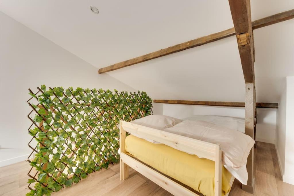 Duplex Moderne Cosy - Proche Porte D'Italie - Parking Le Kremlin-Bicêtre Dış mekan fotoğraf