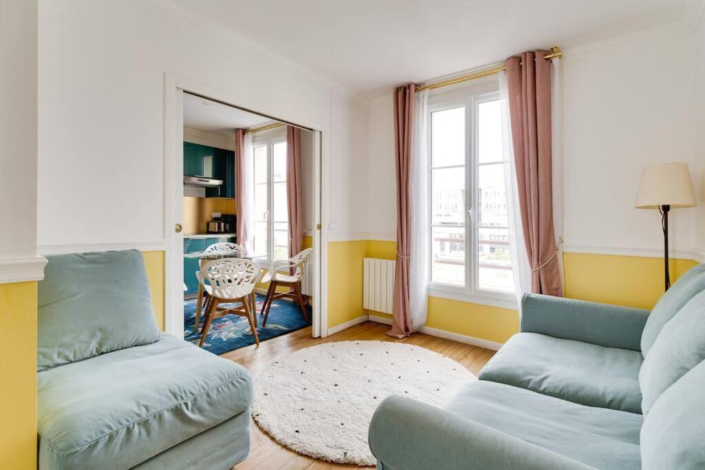 Duplex Moderne Cosy - Proche Porte D'Italie - Parking Le Kremlin-Bicêtre Dış mekan fotoğraf