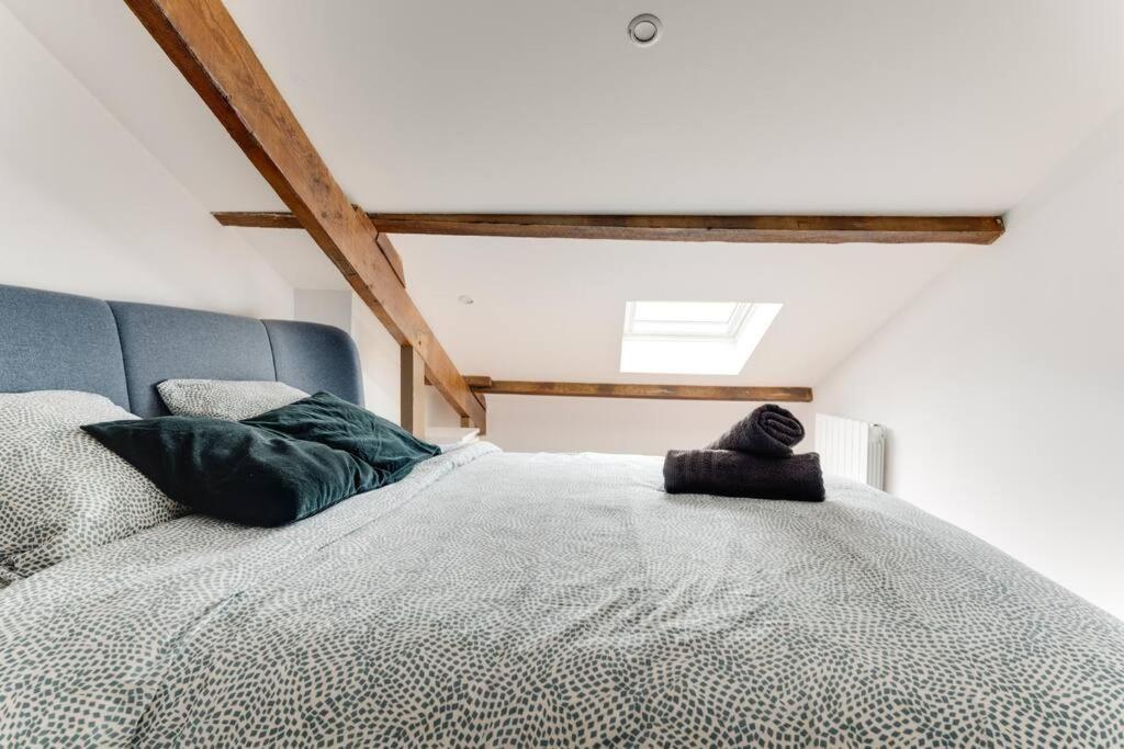 Duplex Moderne Cosy - Proche Porte D'Italie - Parking Le Kremlin-Bicêtre Dış mekan fotoğraf
