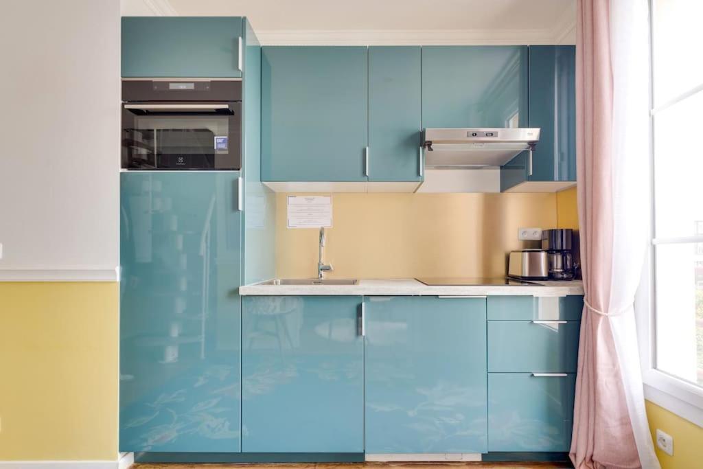Duplex Moderne Cosy - Proche Porte D'Italie - Parking Le Kremlin-Bicêtre Dış mekan fotoğraf